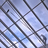 Výškové práce - Čistenie okien (5)